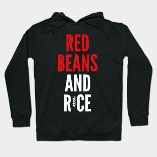 Red Beans and Rice Food Lover Hoodie